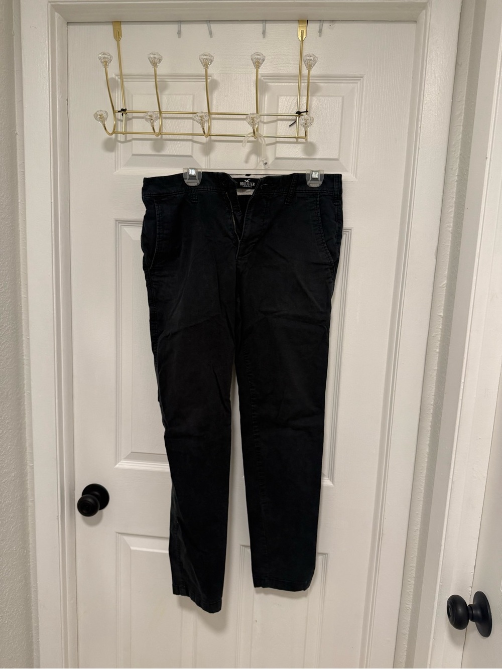 Men's Hollister chinos Black 👖